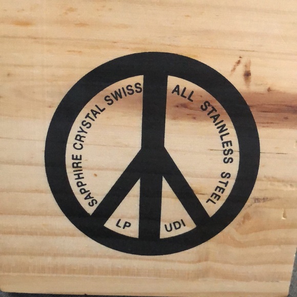 A Love, Peace, and Hope by Lucien Piccard piece. - Picture 5 of 6